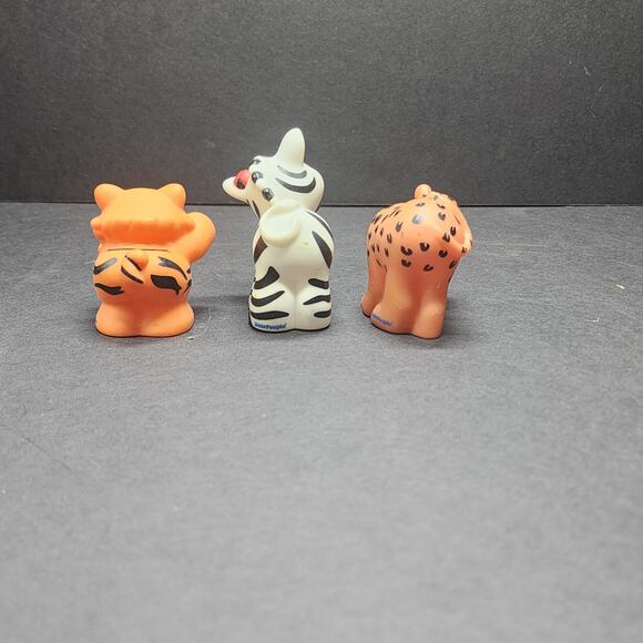 Lot of 3 Little People Replacement Wildlife Animals Safari/Noah's Ark Playsets - Picture 3 of 5
